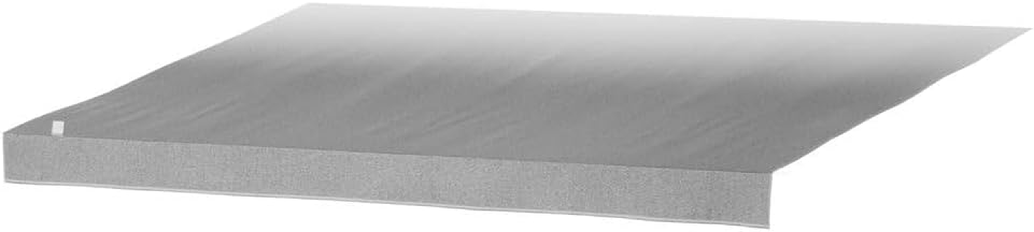 Weisshorn 15Ft Caravan Awning RV Replacement Fabric Roll Out Shading 4.32X2.42M image number 1