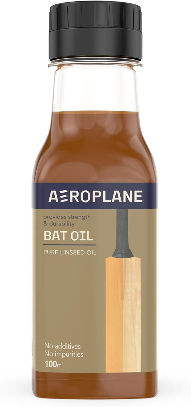 Aeroplane - Bat Oil - Used to Protect, Increase Durability and Strengthen Cricket Bat image number 6