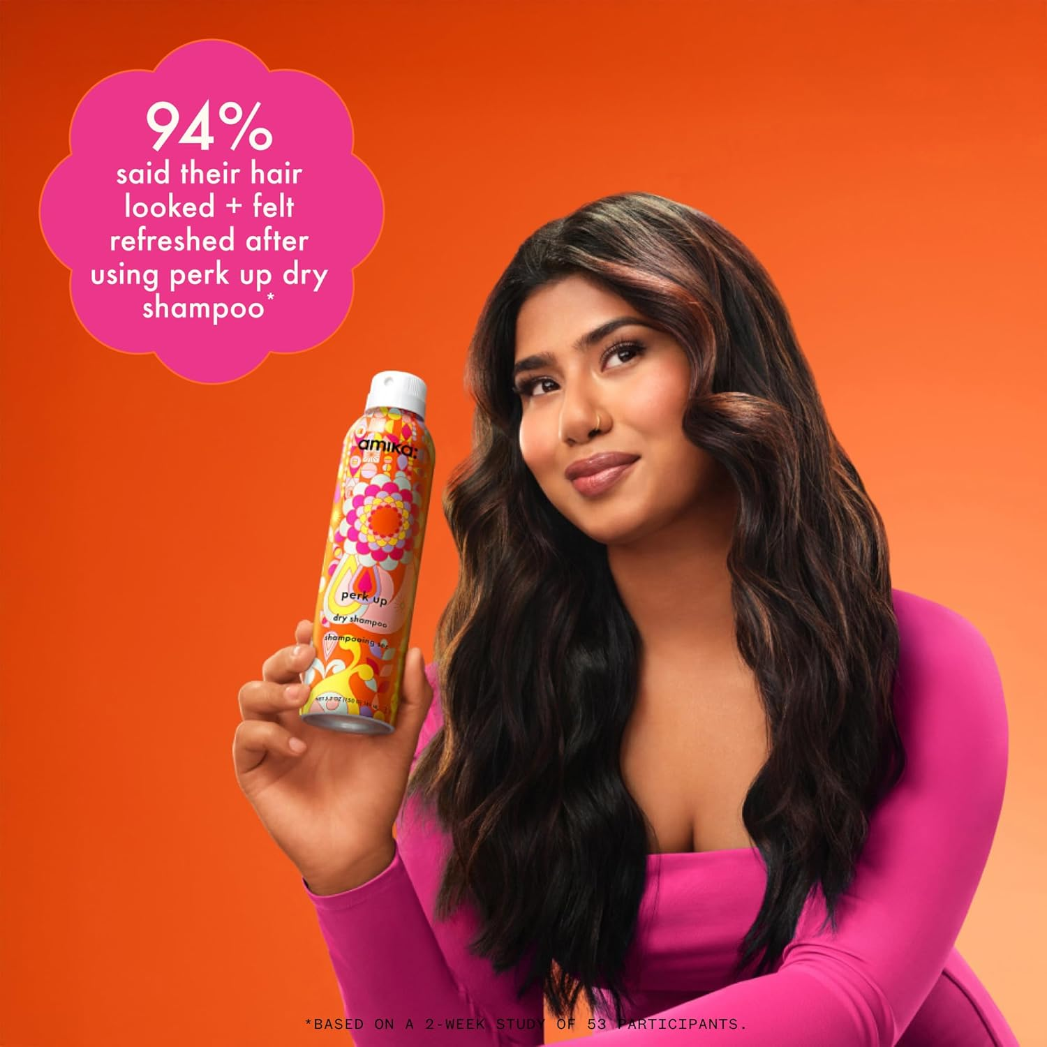 Perk up Dry Shampoo by Amika for Unisex -Dry Shampoo 232 Ml (Pack of 1) image number 6