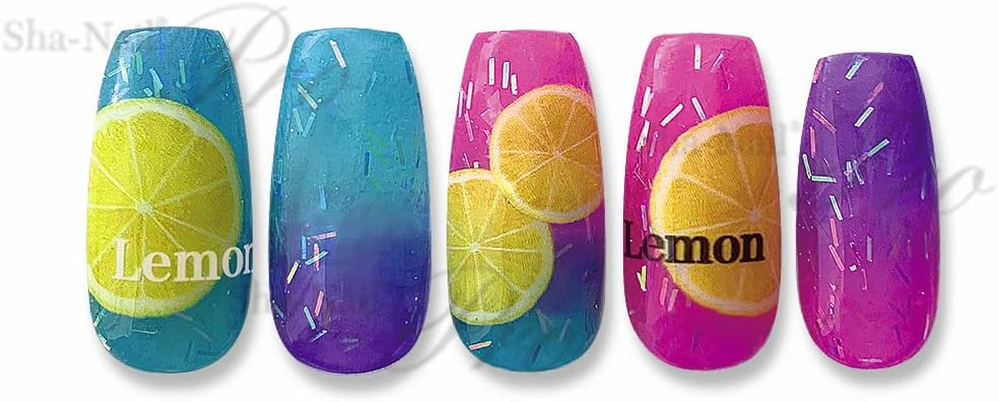 Sha-Nail Pro Pd Fruits -Juicy- image number 5