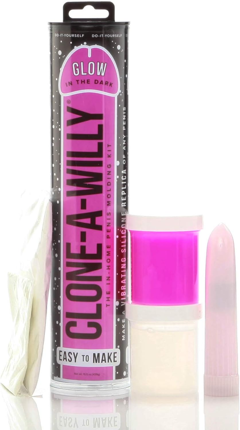 Clone a Willy Glow in the Dark Hot, Pink image number 3