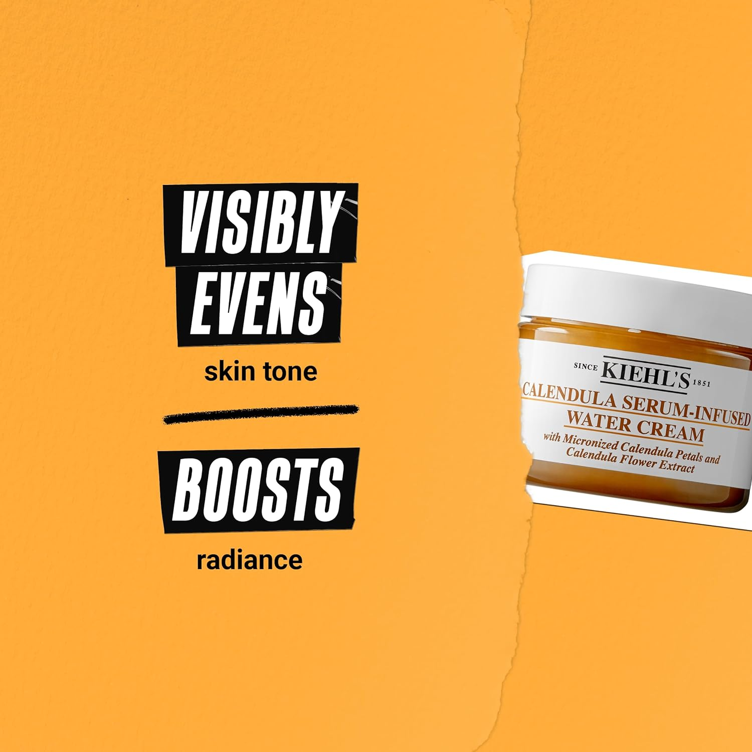 Kiehl'S Calendula Serum-Infused Water Cream for Women image number 2