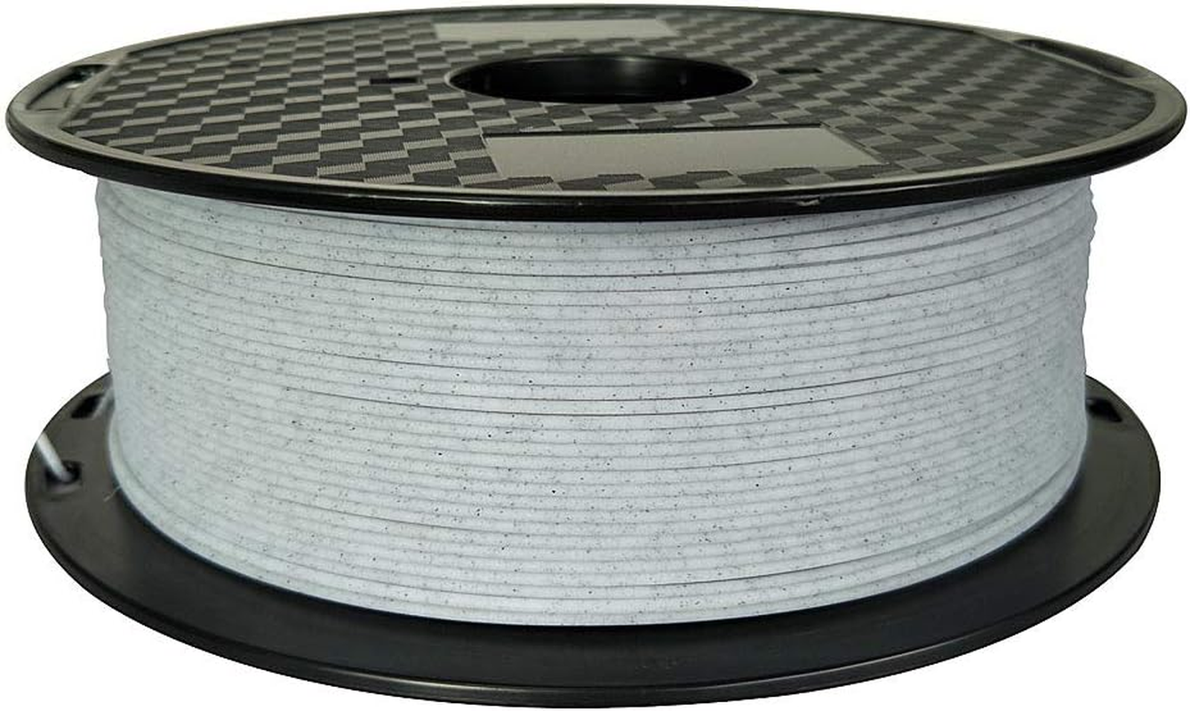 CC3D Marble PETG Filament 1.75 Mm 1KG 3D Printer Filament 2.2LBS Spool 3D Printing Material Fit Most FDM Printer PETG Stone Rock Color