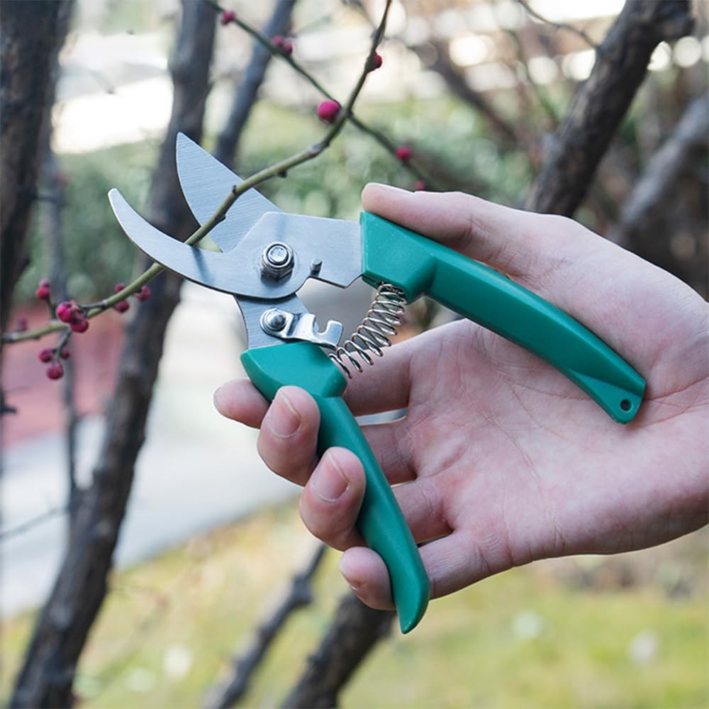 Gardening Tool Set (With Dedicated Case), 5-Piece Set [Set Contents: Large Scoop, Small Scoop, Gardening Scissors, Ninja Rake, Spray Bottle] image number 6