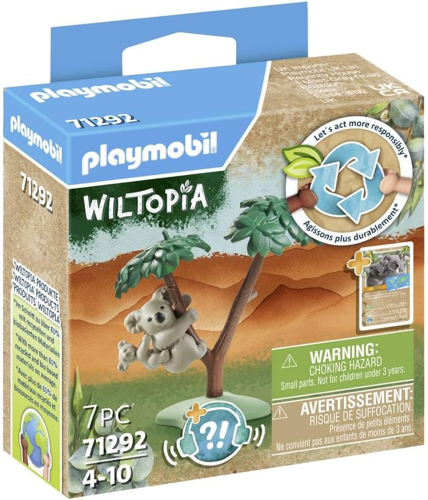 Playmobil - Wiltopia - Koala with Baby image number 3