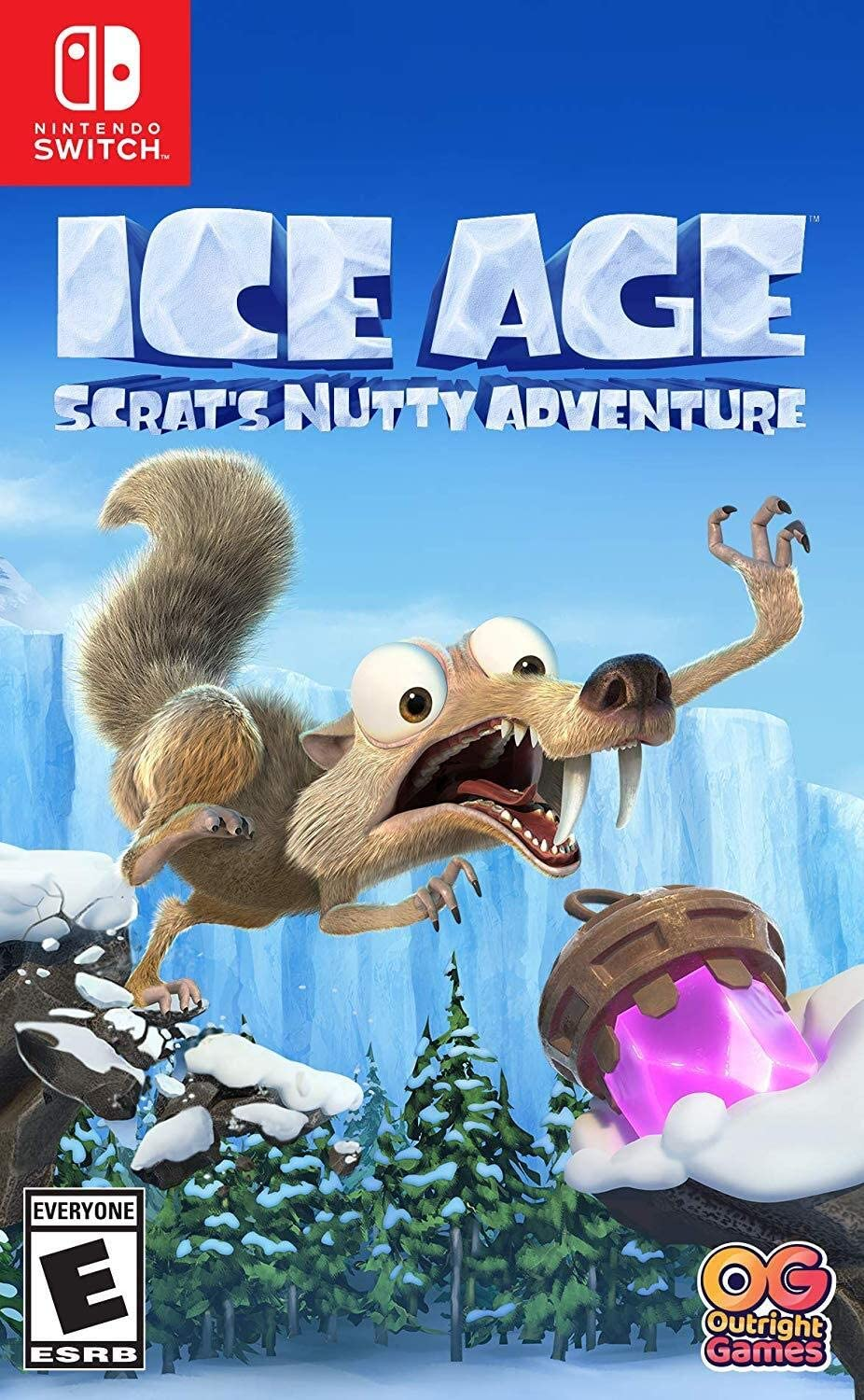 Ice Age: Scrat'S Nutty Adventure for Nintendo Switch
