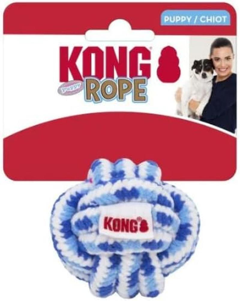 KONG - Rope Ball Puppy Assorted Small image number 1