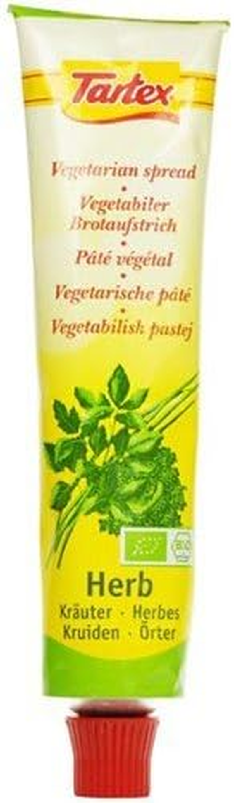 Tartex Organic Yeast Pate with Herbs 200G