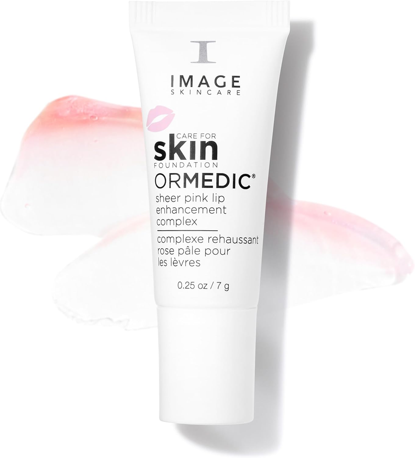 IMAGE Skincare, ORMEDIC Ph Balancing Lip Enhancement Complex, with Avocado Oil & Vitamin E for Deep Hydration, Clear, 0.25 Fl Oz