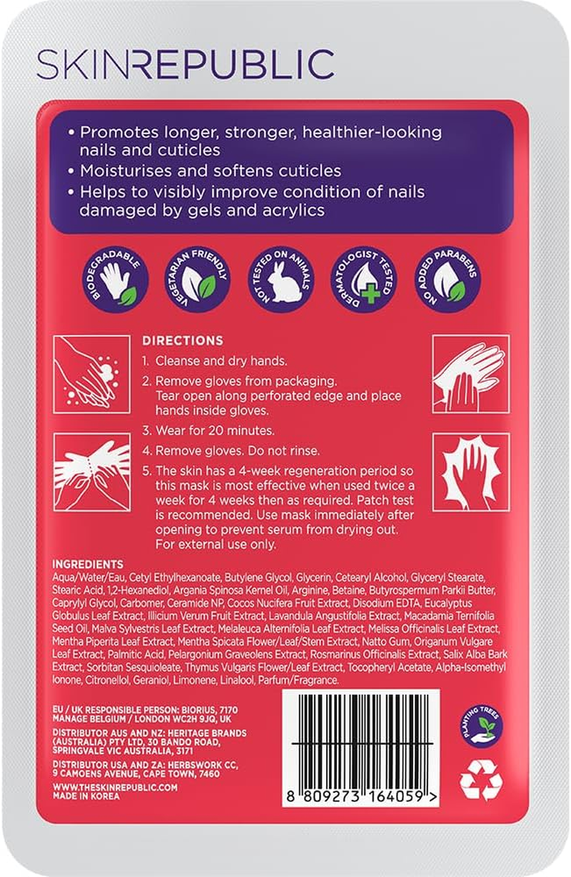 Skin Republic Nail + Cuticle Hand Mask image number 6