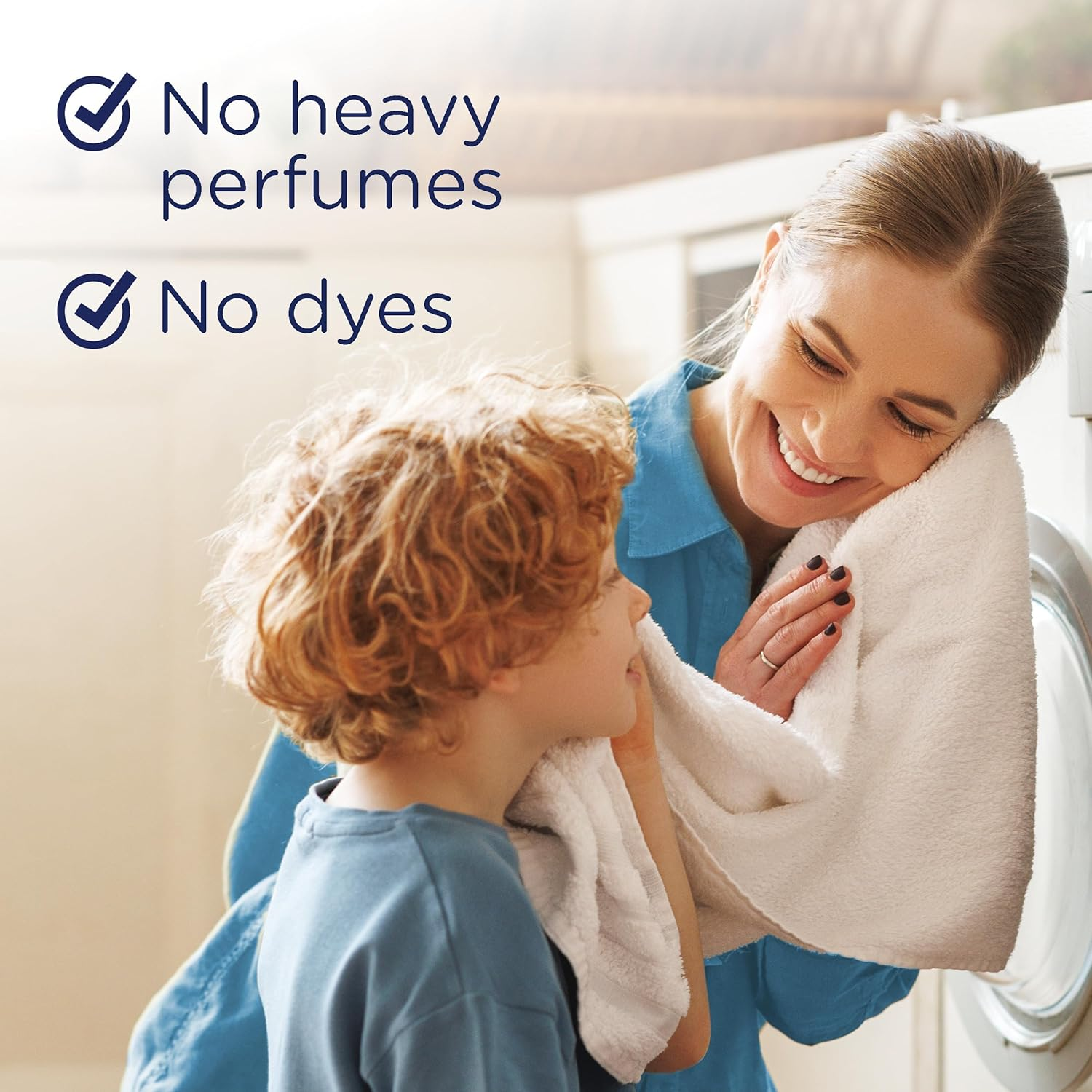 Downy Light Laundry Scent Booster Beads for Washer, Ocean Mist, 12.2 Oz, with No Heavy Perfumes image number 4