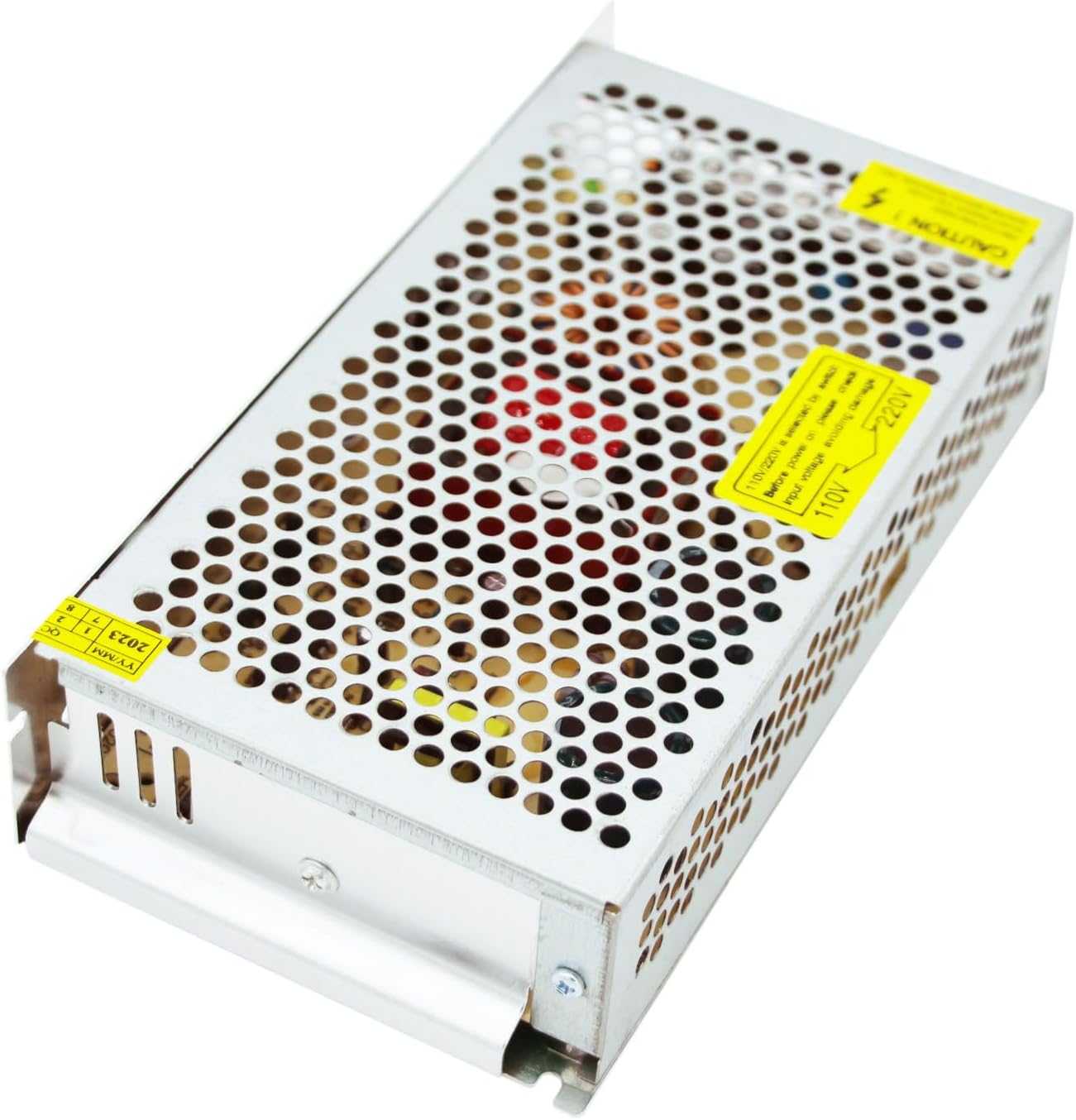 DIGISHUO DC 24V 5A 120W Power Supply Adapter Transformer Switch AC 240V to DC 24V 5Amp Switching Converter LED Driver for LED Strip Light CCTV Camera Security System image number 2