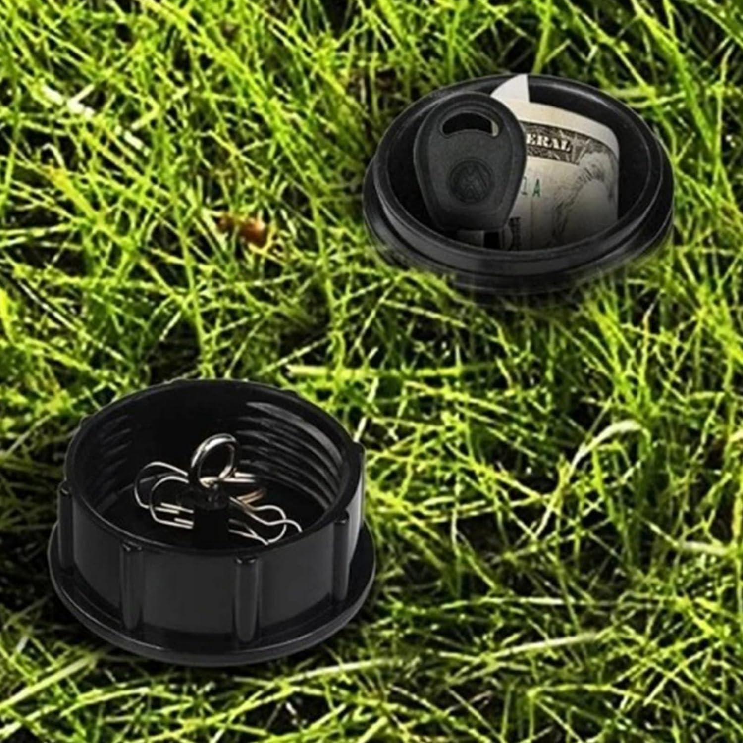 Generic Key Hider - Water Nozzle Shape - Waterproof - Sufficient Space - Vivid Key Organizer for Doorway Pathway Garden Lawn image number 6