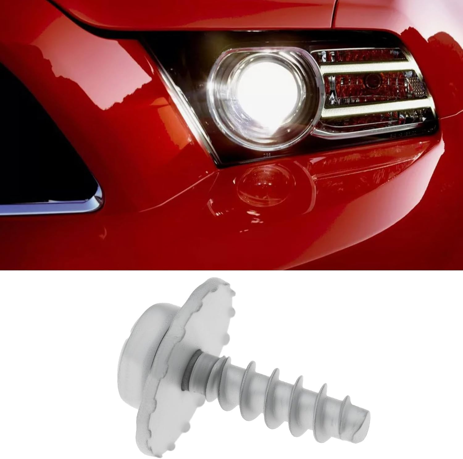 SING F LTD Car Headlight Mounting Screw Compatible with Ford Kuga Compatible with Ecosport image number 5