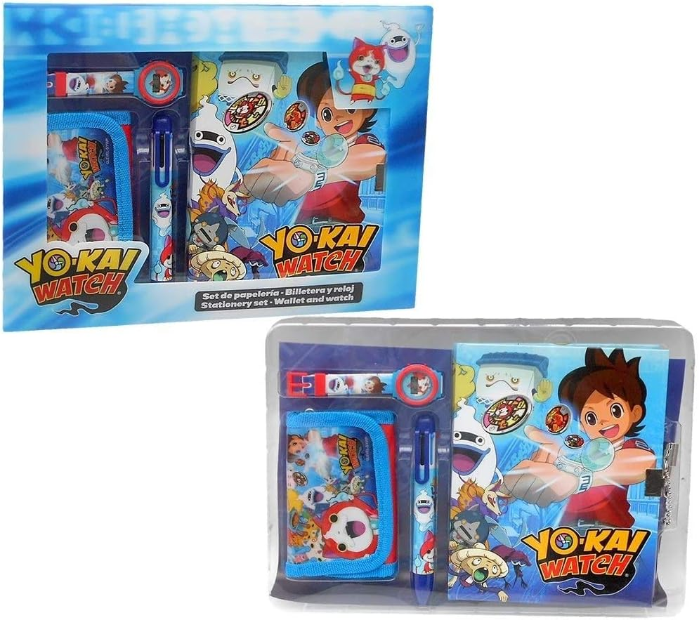Disney- Yo-Kai Watch Lenticular Stationery Set, YK17013 image number 1