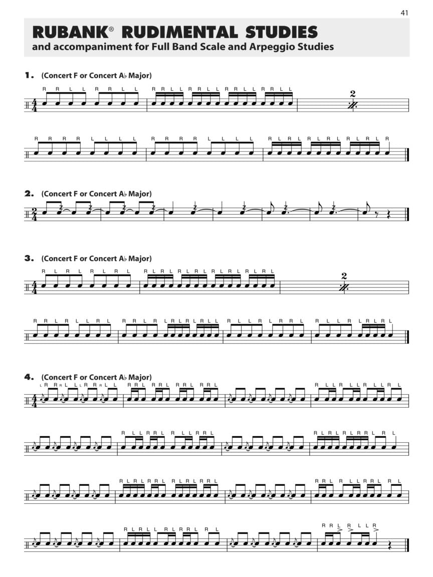 Hal Leonard Essential Elements for Band Percussion Book 1 with EEI image number 4