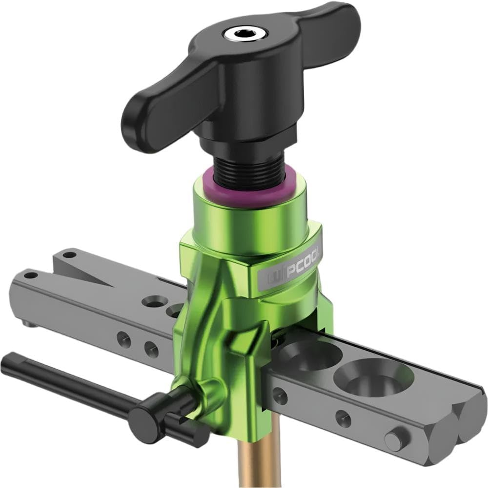 Wipcool Flaring Tool Kit with Tool Box image number 1