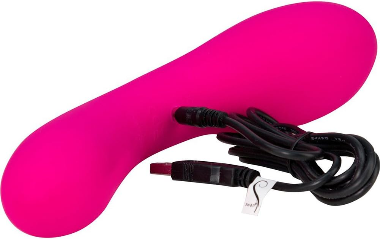 Swan Vibes the Swan Wand Massager, Pink image number 1