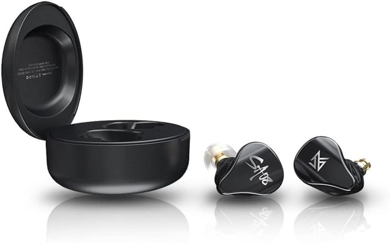 Airloop KZ SA08 Earbuds with Microphone - Black image number 6