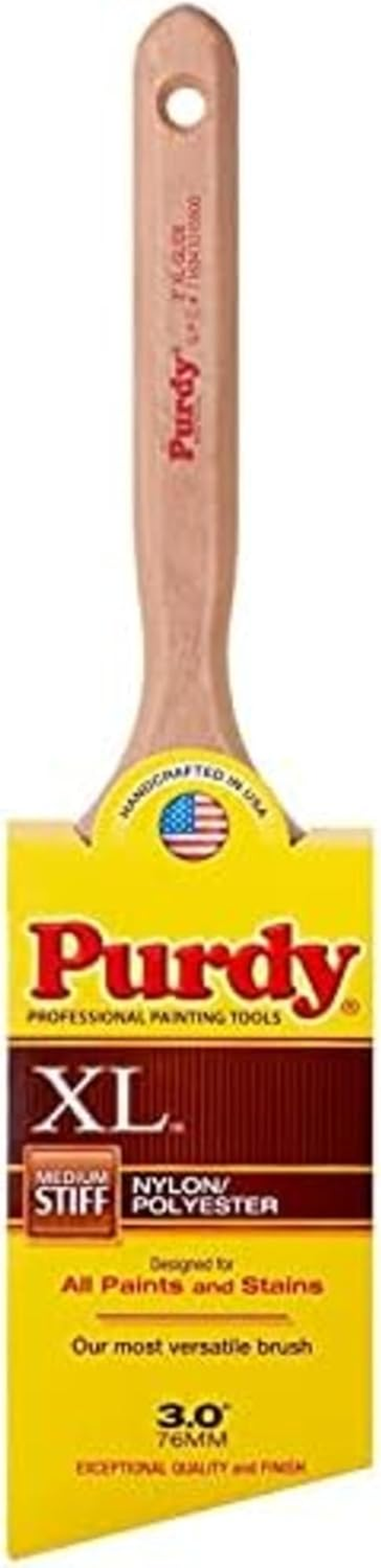 Purdy 144152330 XL Series Glide Angular Trim Paint Brush, 3 Inch image number 6