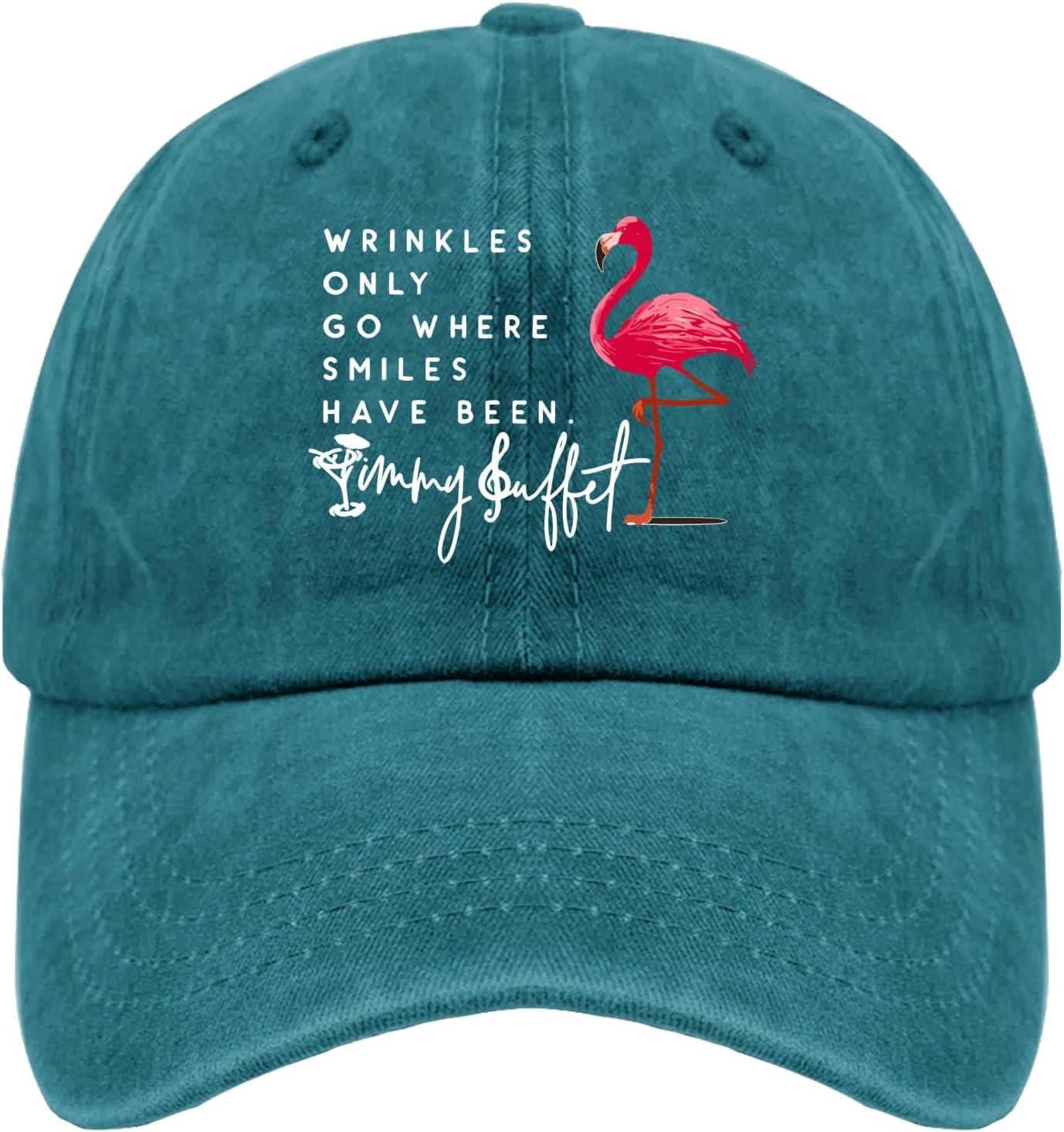 Jimmy Music Buffett Accessories Hats Its 5 Oclock Some Where Baseball Cap Mom Hat Pigment Black Womens Bucket