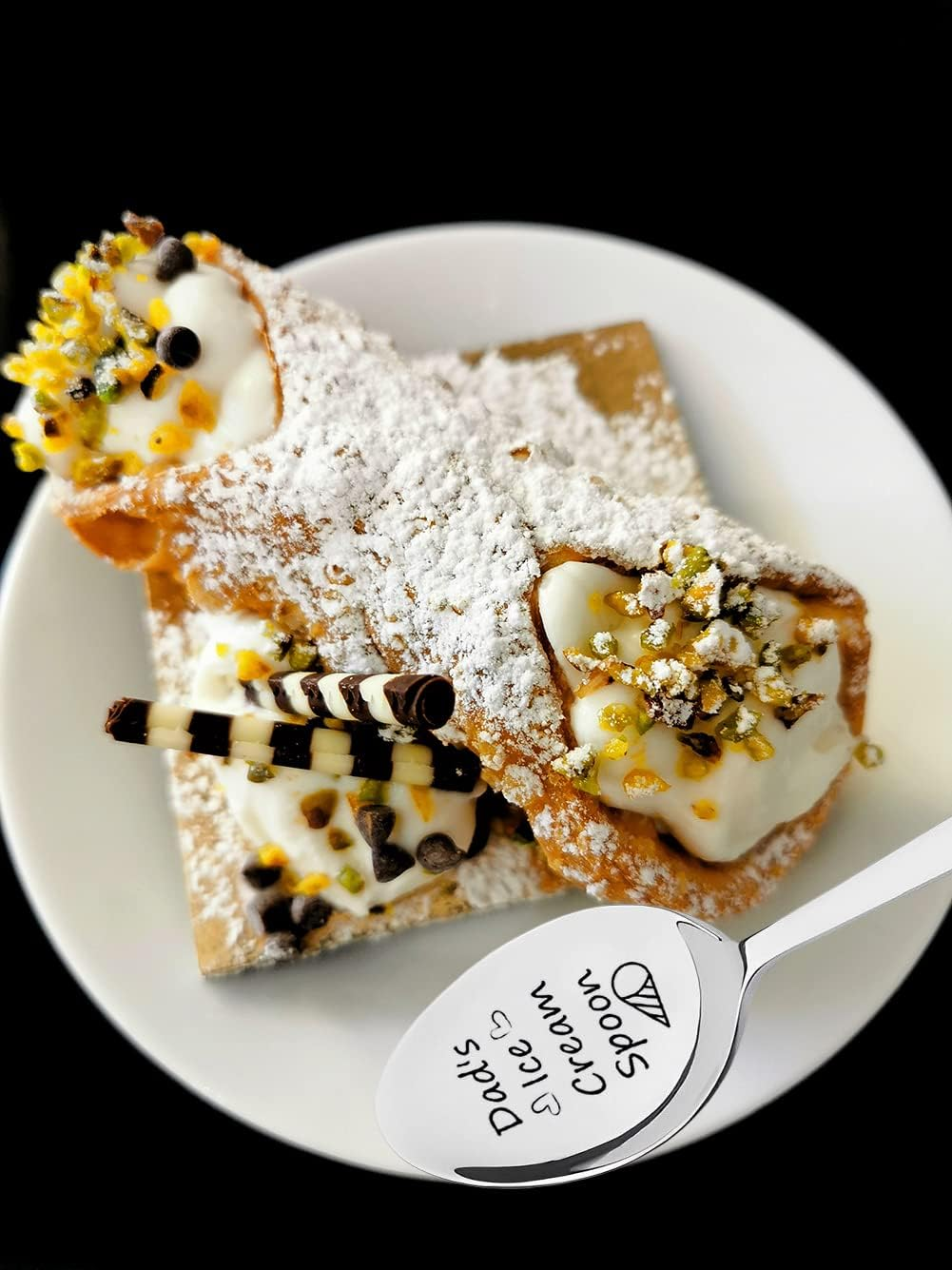 Dad Gifts from Daughter Son to My Dad Gifts for Birthday Christmas Presents Daddy Fathers Day Present from Children Engraved Dad&rsquo;S Ice Cream Spoon for Dad Stepdad Present