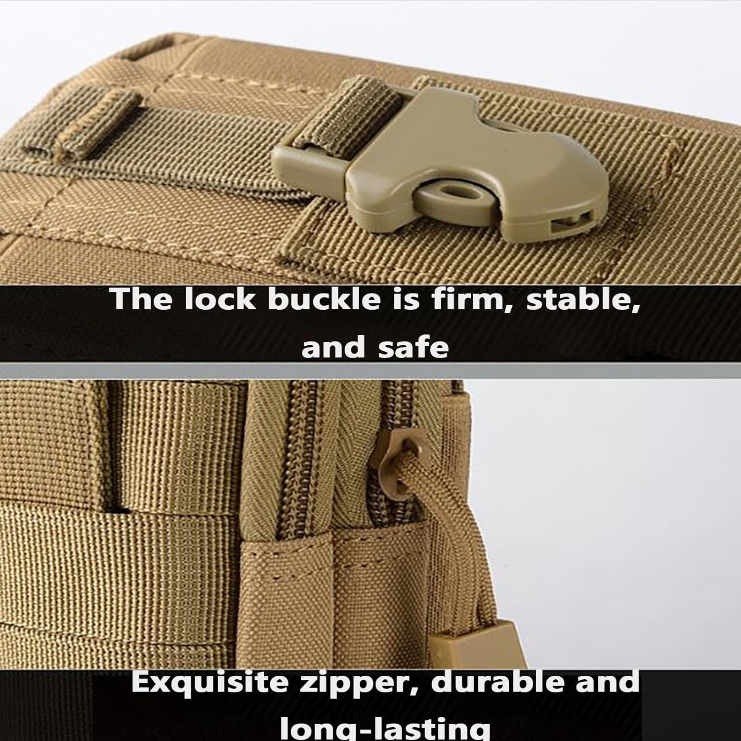 SYGELER Tactical Leg Bag - Military-Grade Compatible Leg Pack/Scanner Holster for Motorcycle Riding, Outdoor Sports & EDC - Waterproof Multifunctional Waist/Thigh Bag