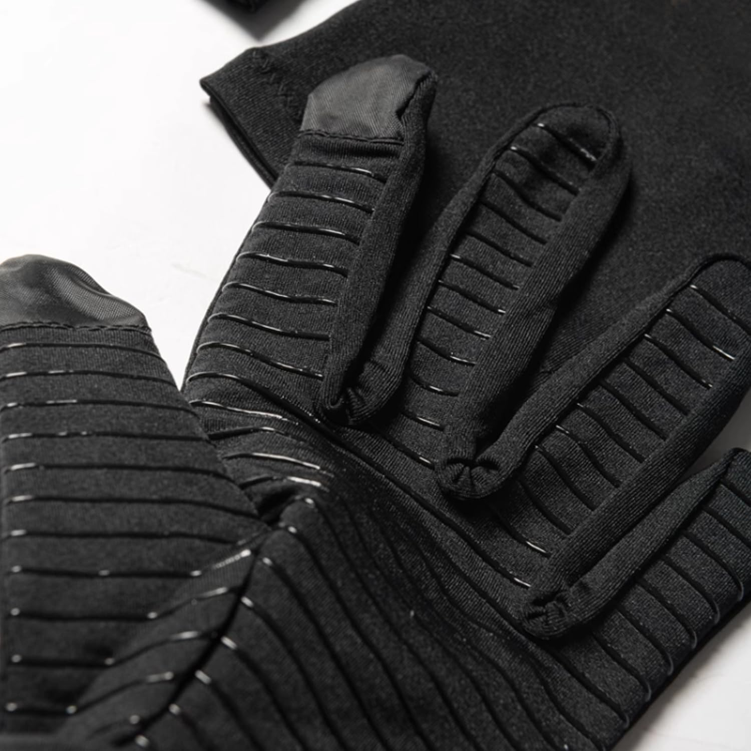 Compression Arthritis Gloves Hand Wrist Brace Finger Pain Relief (M) image number 1