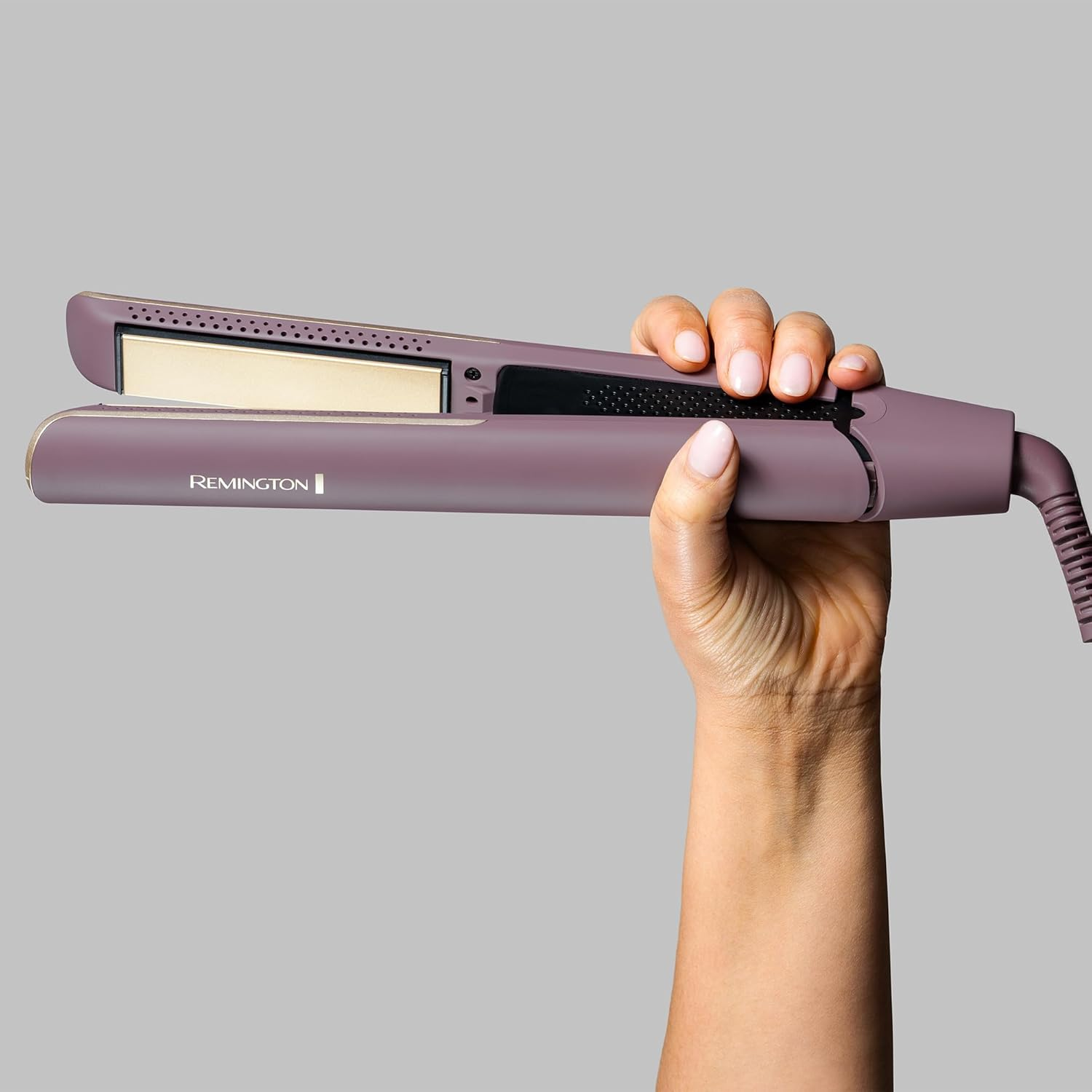 Remington Airvive&trade; Slim Straightener, S8930AU, Ionic Air Technology, Advanced Heating System, Ultra-Fast Heat Up, Ultra-Smooth Ceramic Coating, Temperature Lock