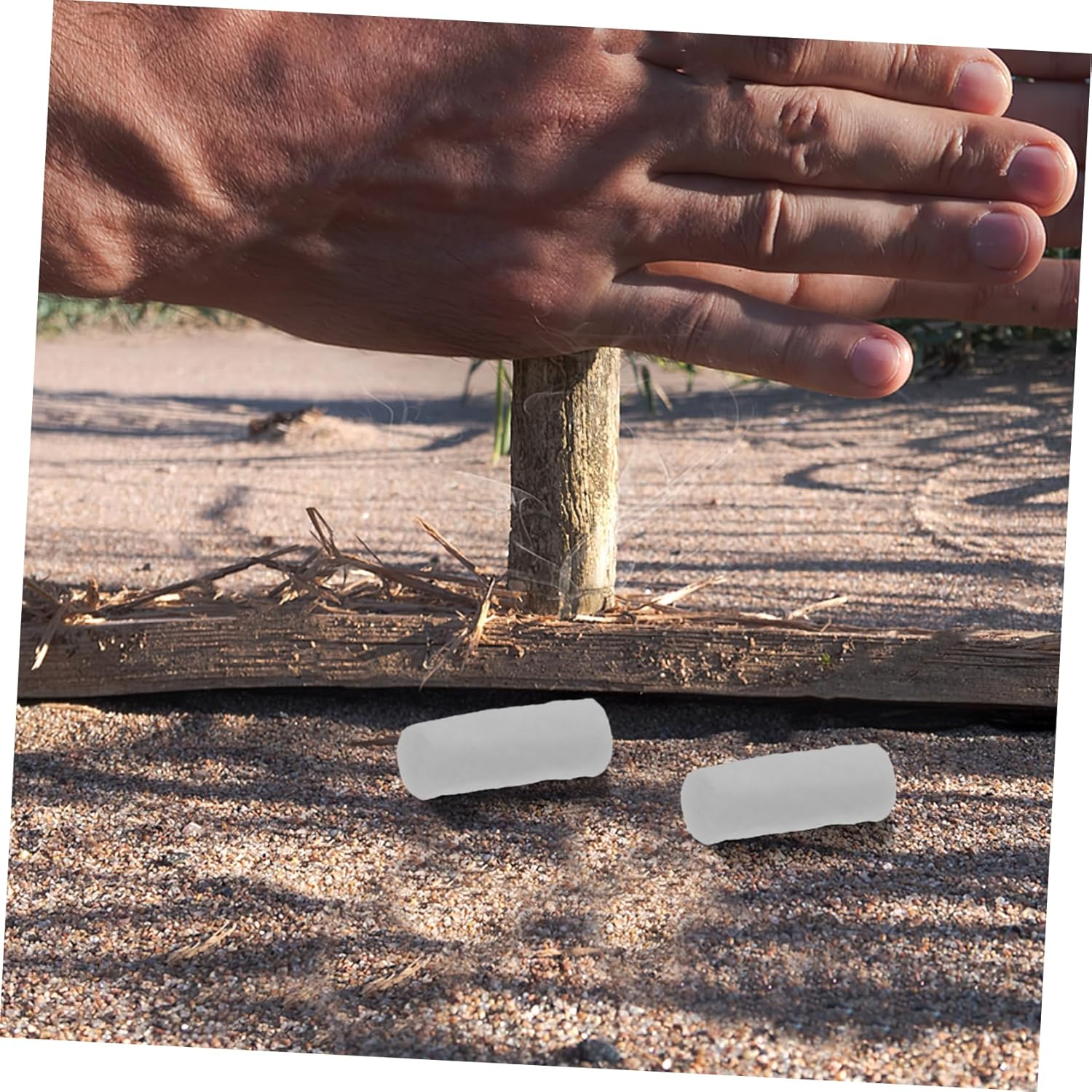 10Pcs Fire Starter Campfires Cotton Wicks Easy Ignition for Boys and Girls Camping Outdoor Accessories image number 6