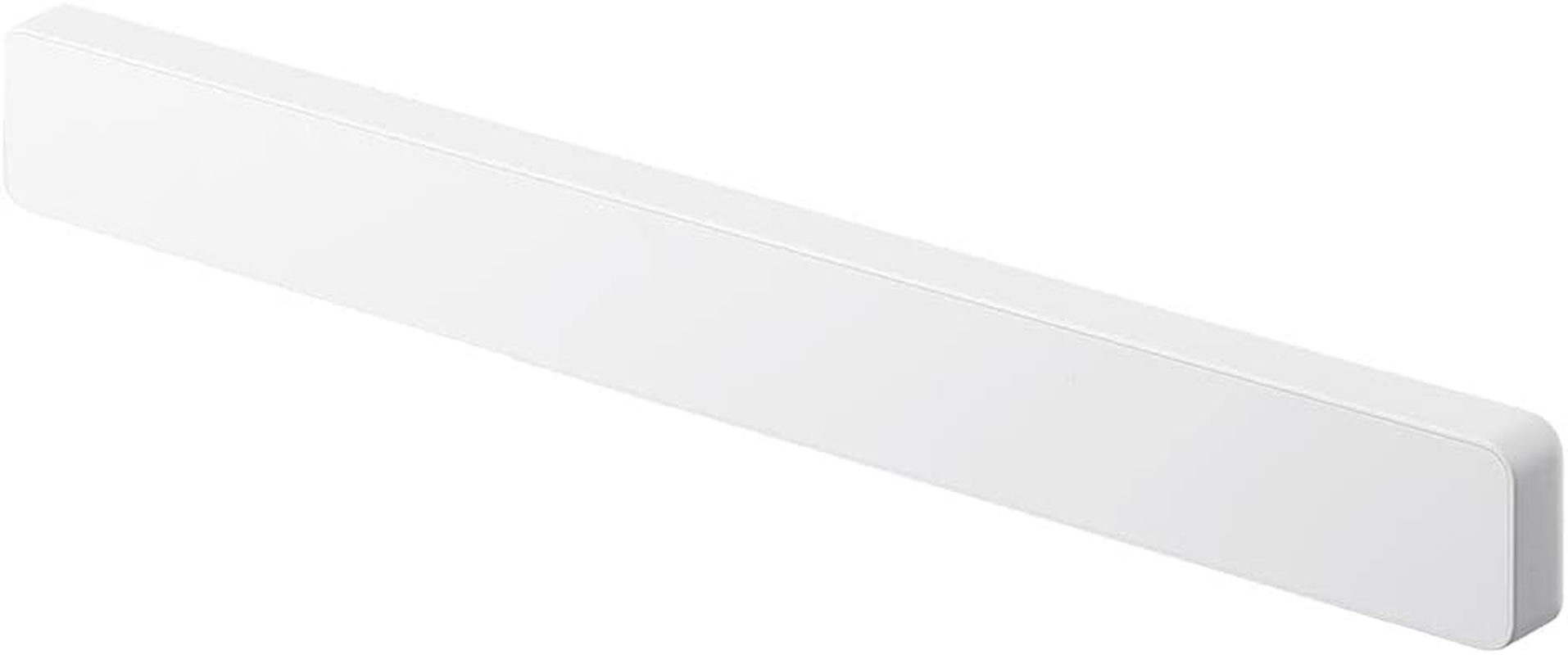 Yamazaki Industries 5201 Magnetic & Wall Knife Holder, W 13.8 Inches (35 Cm), White, Approx. W 13.8 X D 0.7 X H 1.6 Inches (35 X 1.7 X 4 Cm), Tower, Silicone Surface Knife Storage image number 4