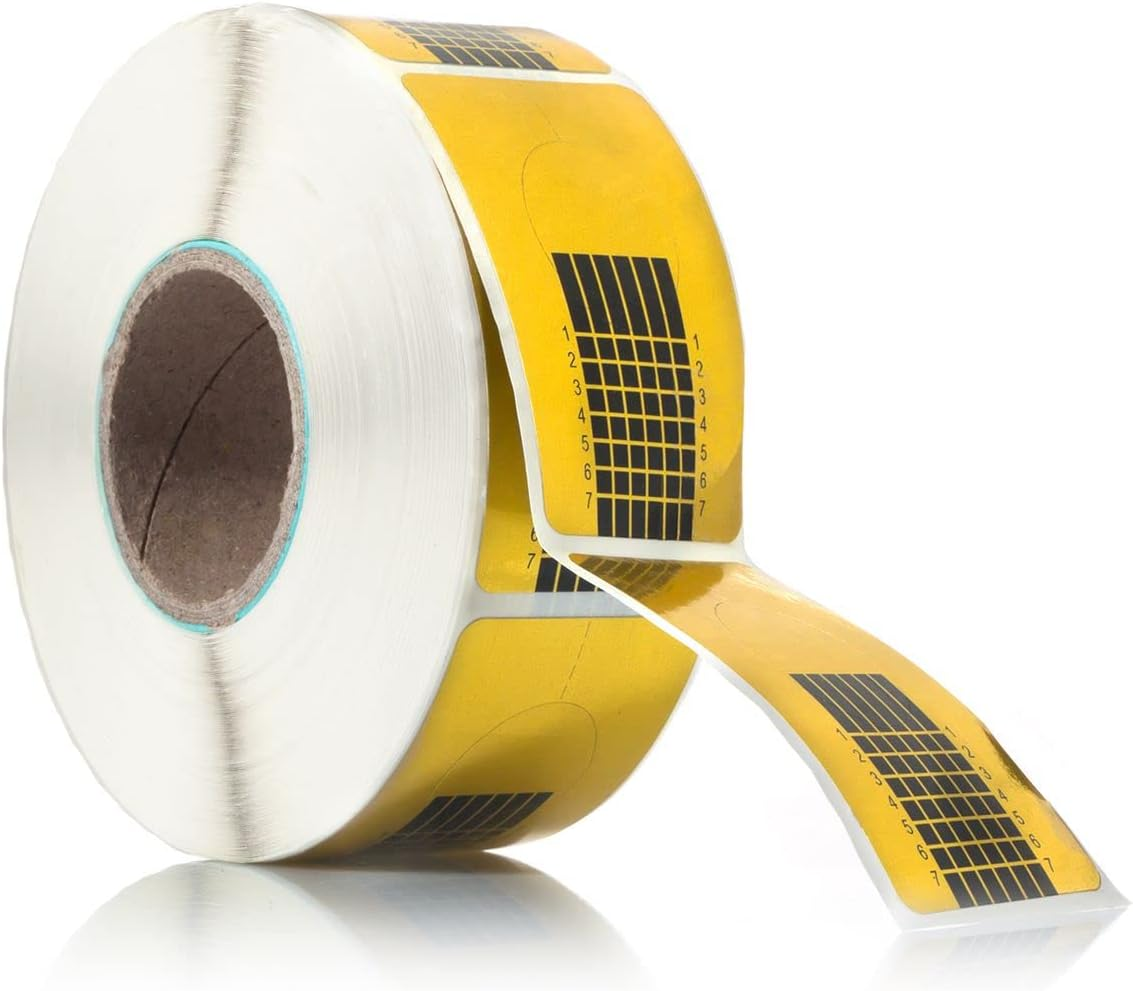 Tempo Di Saldi Sales Time Roll Gold Nail Art for Nail Extension Extension 500 Pieces - 270 Gr image number 2