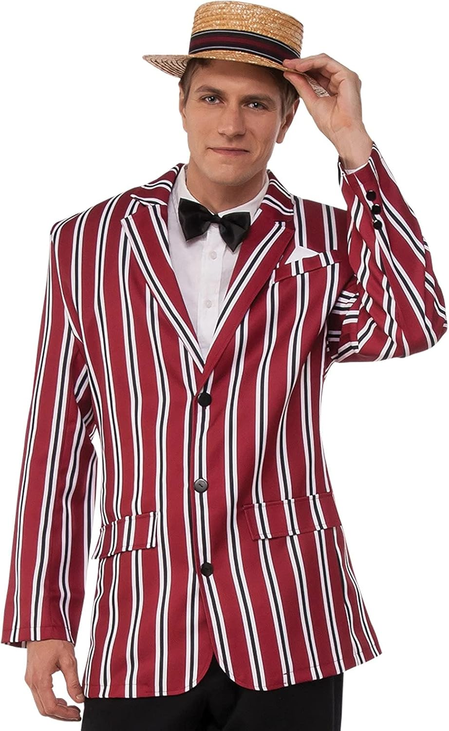 Rubie'S Mens 820665 Good Time Sam Costume Adult-Sized Costume - Multi image number 3