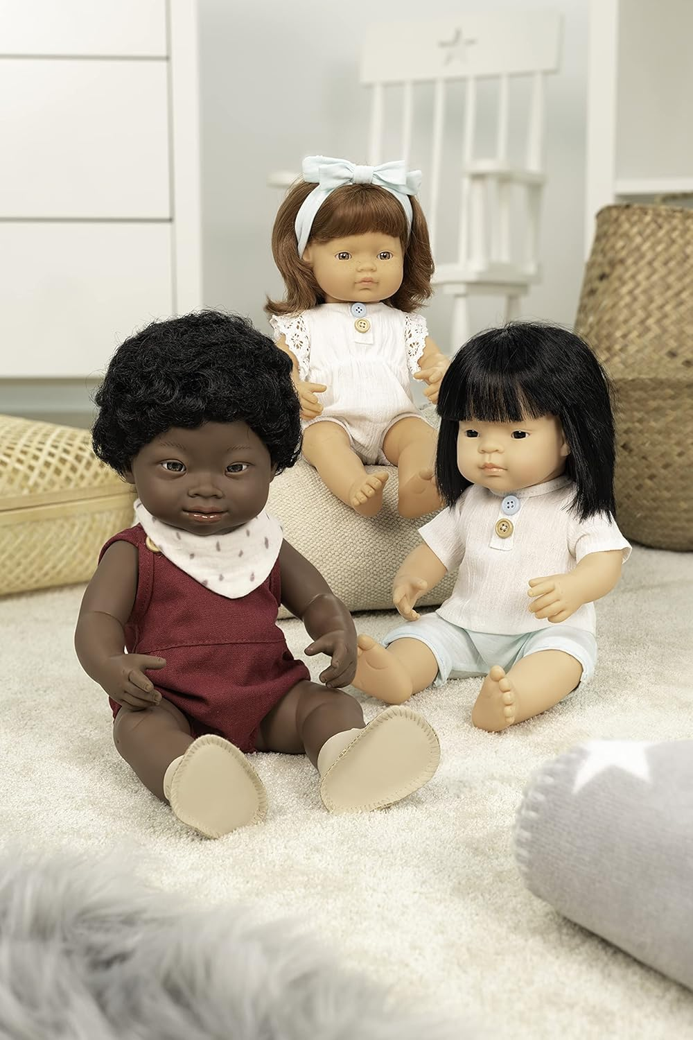 Miniland - Gender Neutral Shoes 38Cm