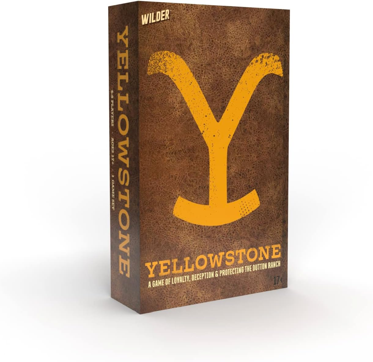 Yellowstone Party Game &ndash; Social Game of Accusations, Betrayal and Fun - Defend the Dutton and Prove Your Loyalty (17+)