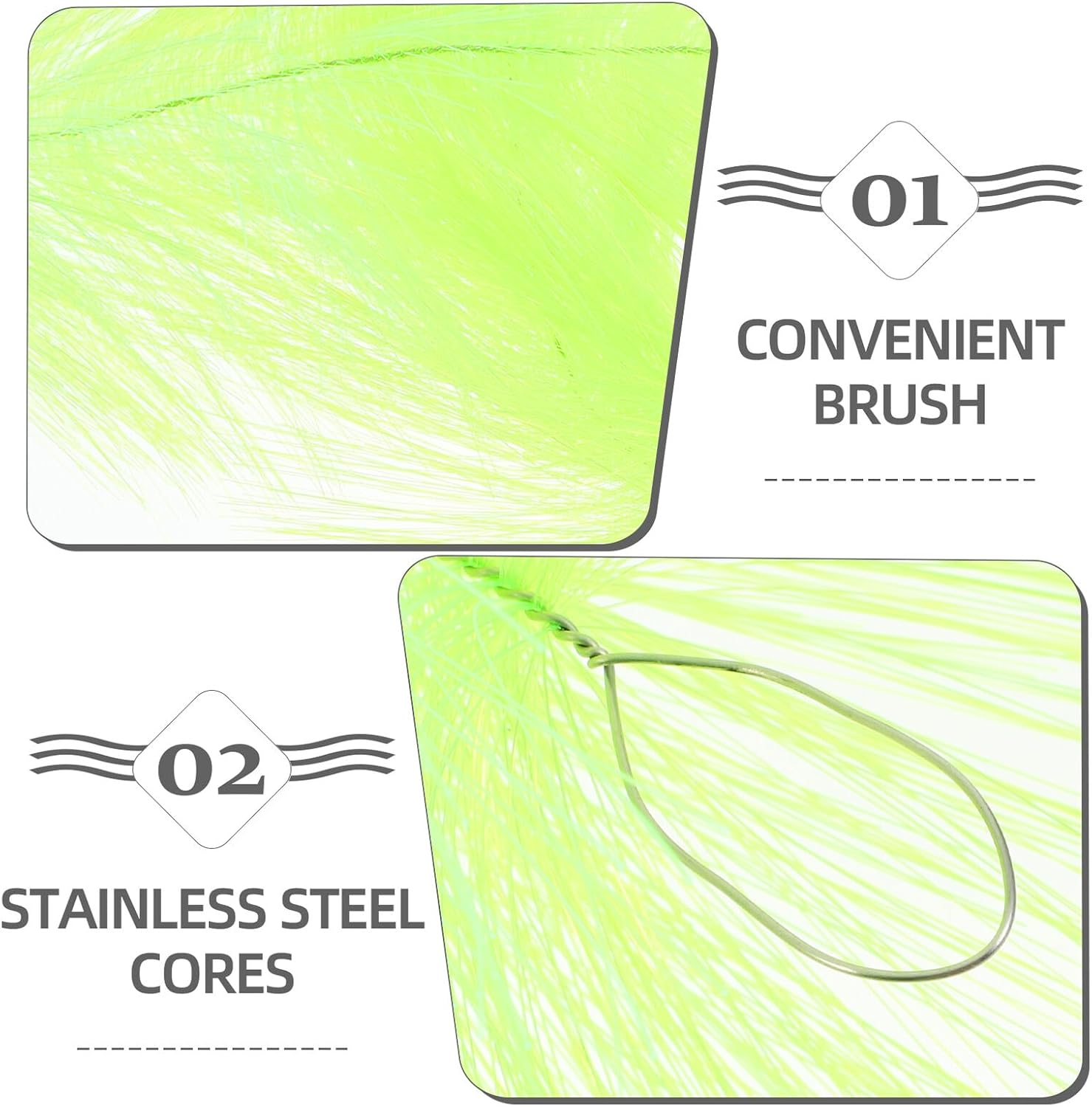 CORHAD Sturdy Fish Breeding Grass Brush for Aquarium Spawning Hatchery Realistic Decorative Floating Grass for Fish Egg Laying and Aquatic Pets Safe Habitat image number 6