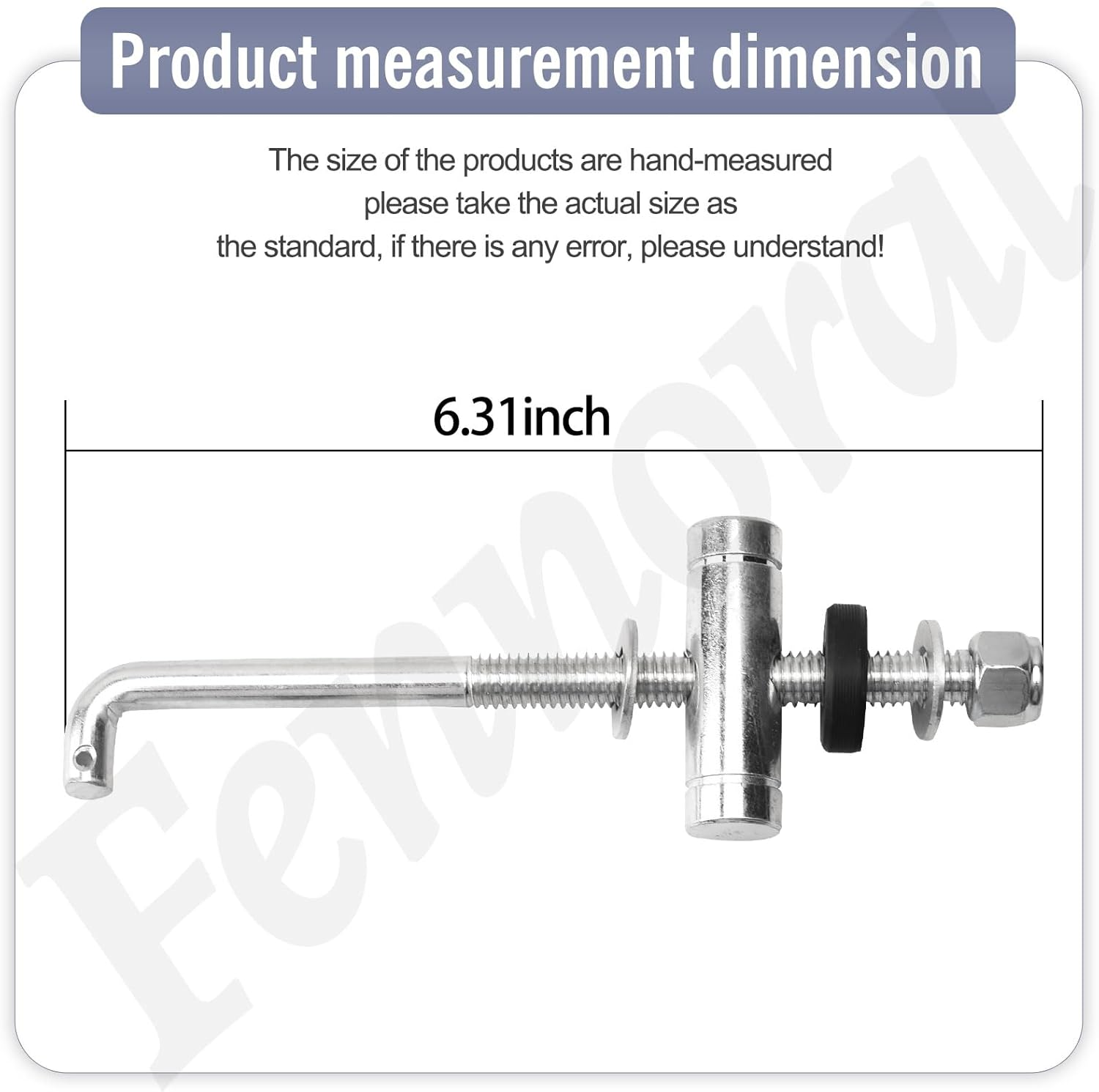 607912 Deck Lift Link Replacement Kit Compatible with Hustler Raptor Zero Raptor X, Raptor Xd Used on Older Raptor Sd 607093, 605114, 767954, 086660 Zero Turn Mowers image number 6