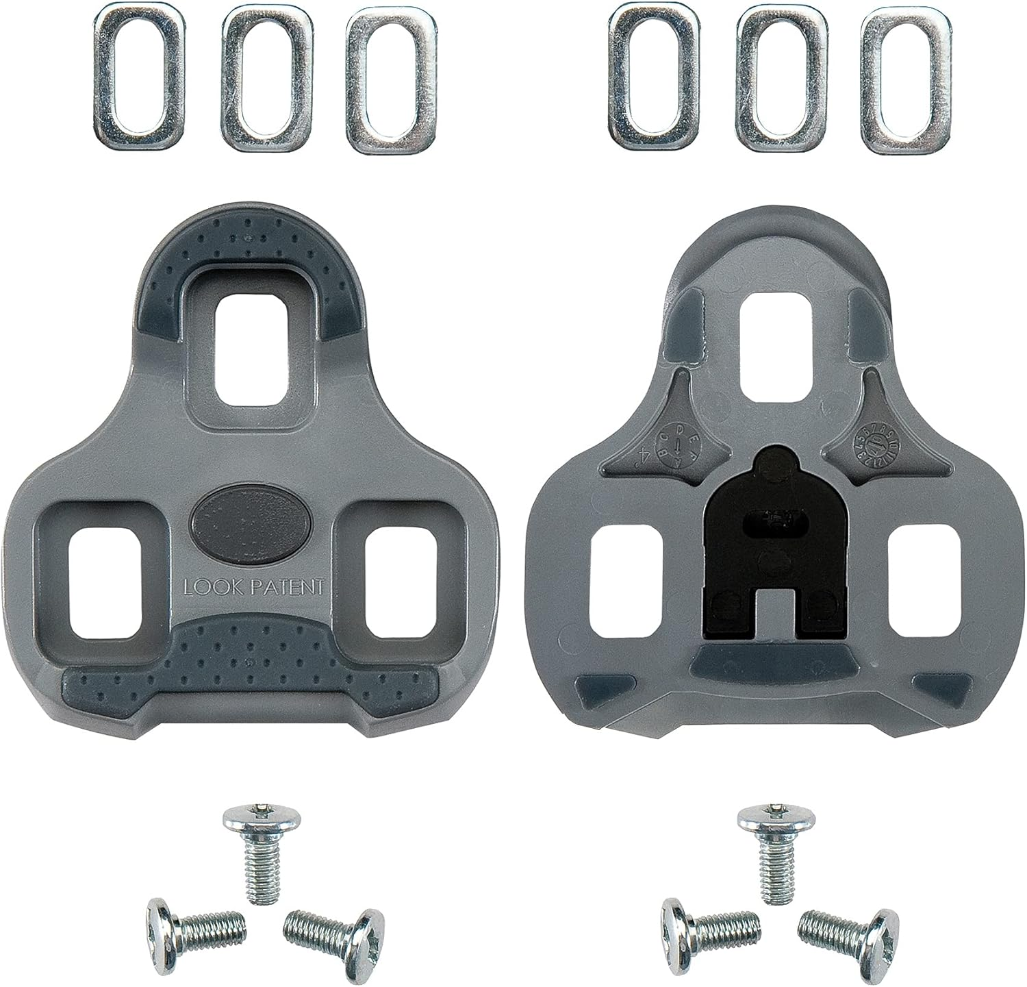 LOOK Cycle - KEO Grip Cycling Cleats with Memory Positioner Function - Compatible with All Pedals on the Market - Anti-Slip TPU Surface image number 3