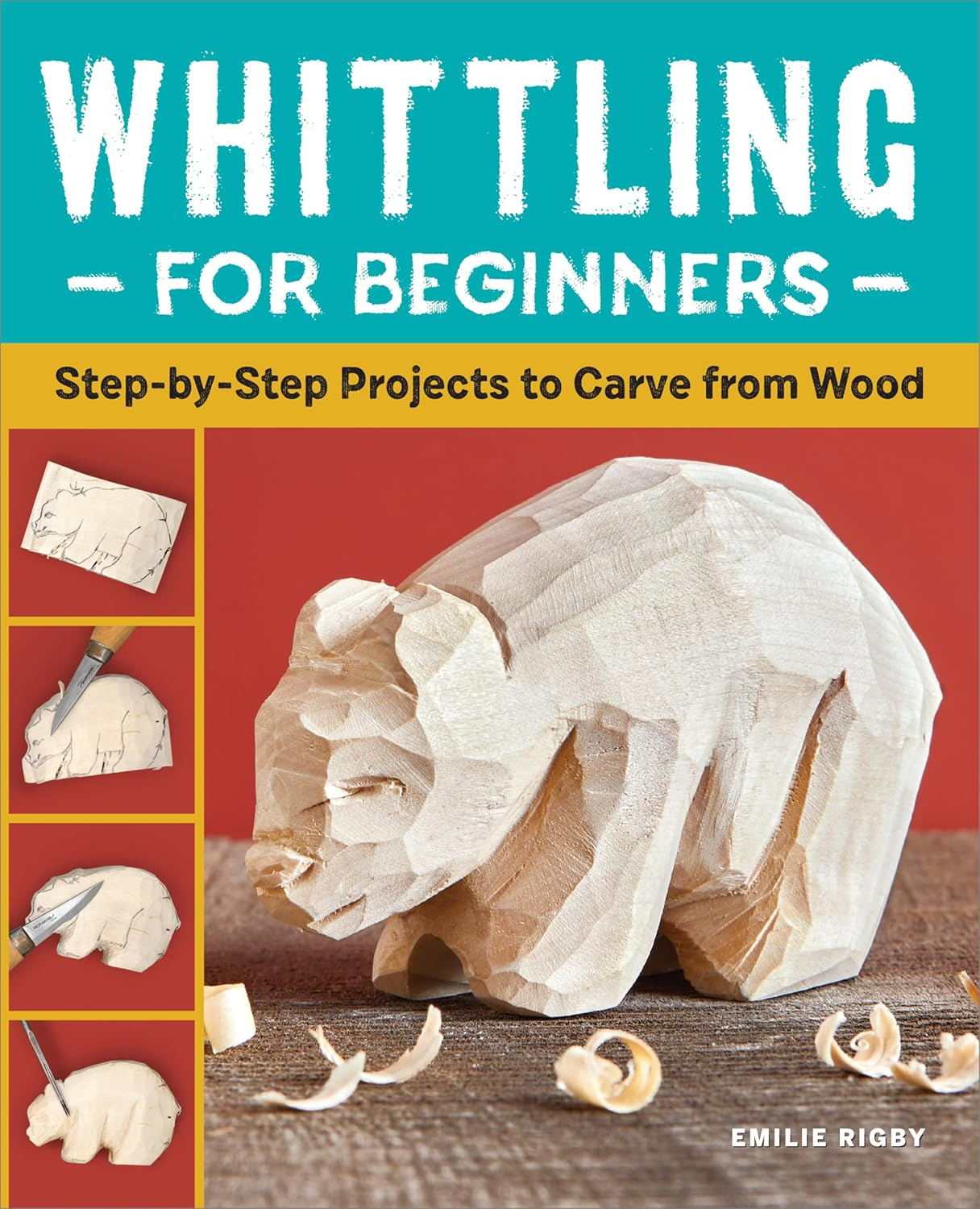 Whittling for Beginners: Step-By-Step Projects to Carve from Wood image number 3