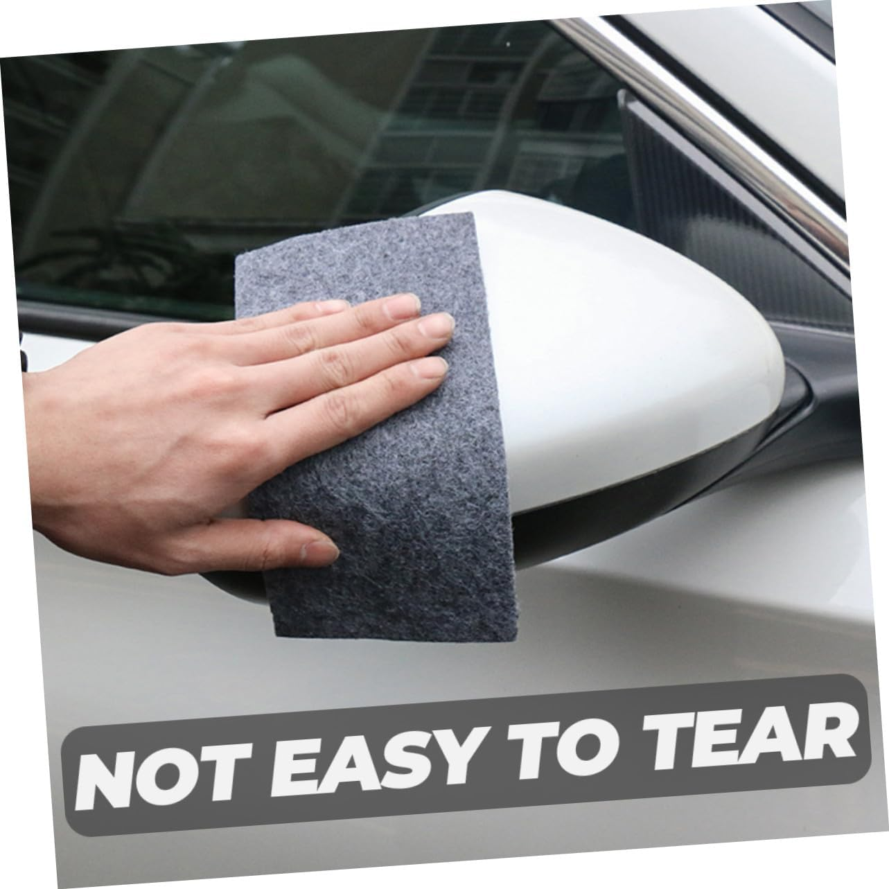 BEBEMOKO Car Scratch Repair Cloth Nano Sparkle Microfiber Polishing Cloth 5Pcs Vehicle Tool for Automotive Surface Care image number 4