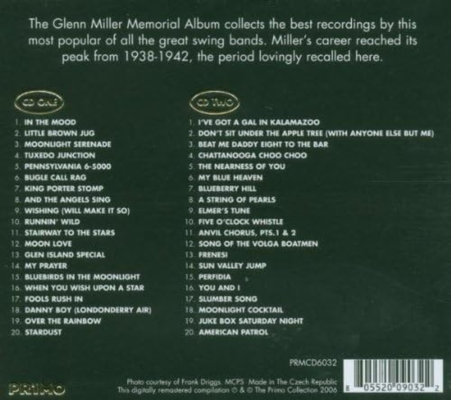 Glenn Miller Memorial Album