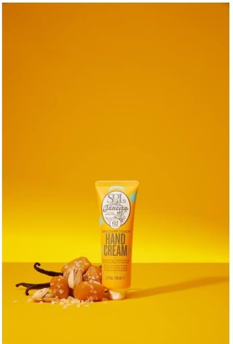 Sol De Janeiro Brazilian Touch Hand Cream by Sol De Janeiro for Unisex - 1.7 Oz Cream, 50.28 Millilitre