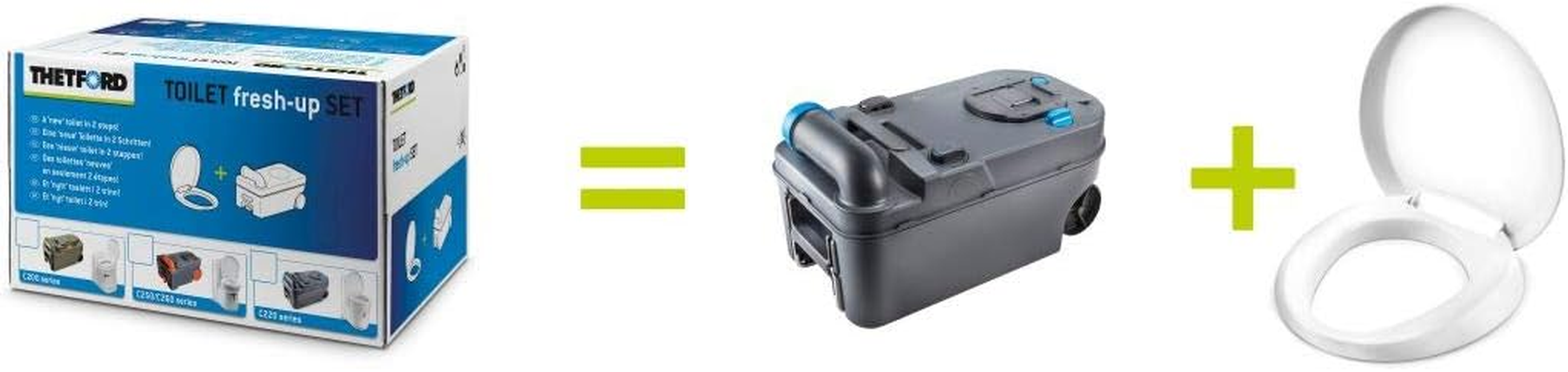 Thetford 20087762 Fresh-Up Set C220 image number 1