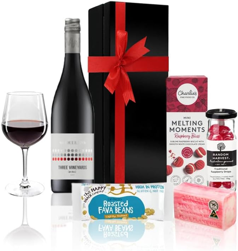 Wine & Snacks Hamper - White