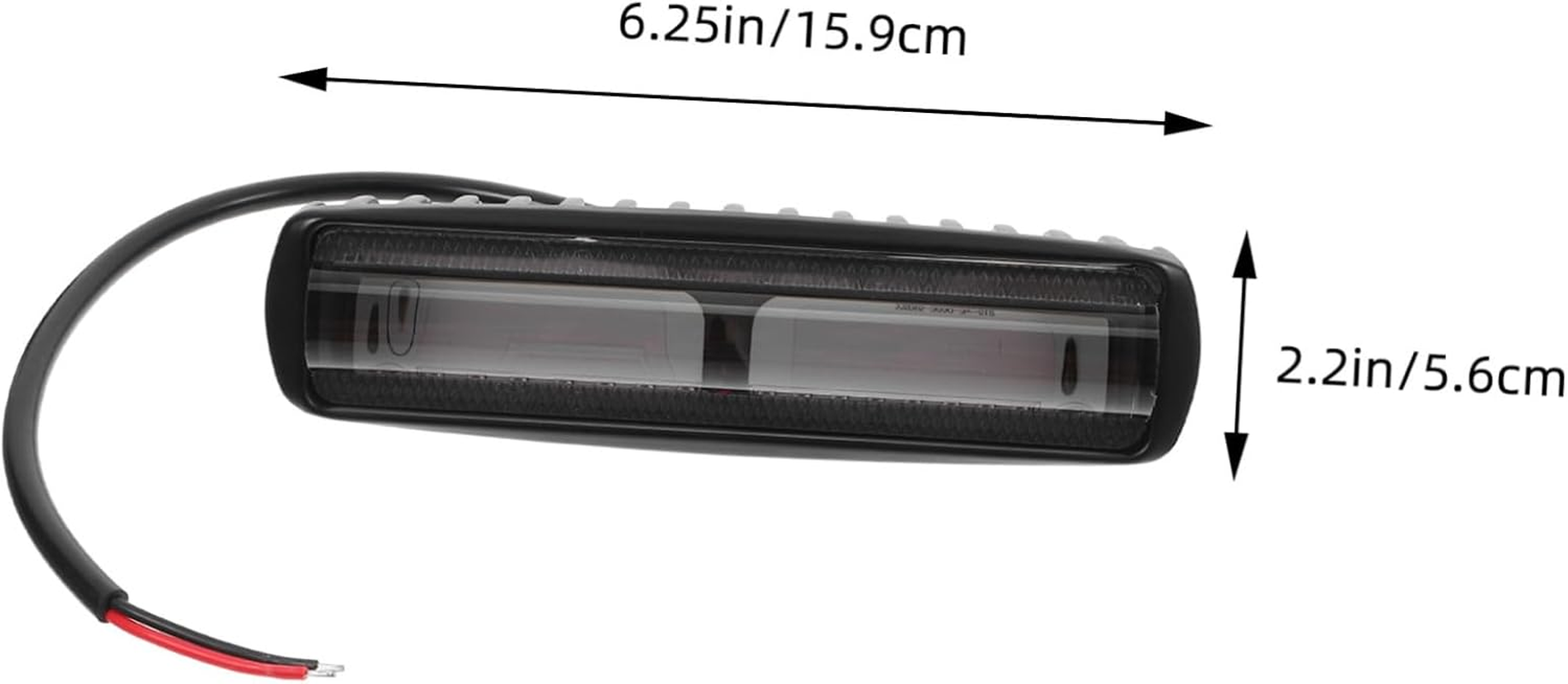 Outanaya Forklift Led Light Bar Blue Working Warning Light Warehouse Safety Spotlight Bar Vehicle Trailer Truck Signal Lamp image number 3