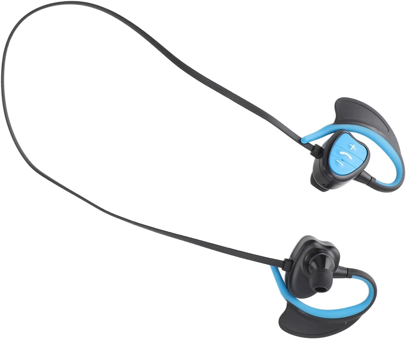 Sxhlseller Swimming Headphones - IPX8 Headphones for Swimming, Bluetooth Sports Headphones with Noise Reduction & Intelligent Voice Prompt for Swimming, Running, Cycling (Green)