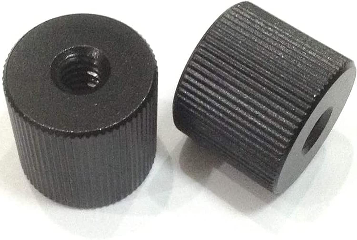 2X 1/4 Size UNC through Hole 20Mm Camera Tripod Switch Adapter 1/4 Female to 1/4 Female Screws for Camera Parts Accessories Electric Guide Strange Hand Light-Ing Lamp Frame Etc