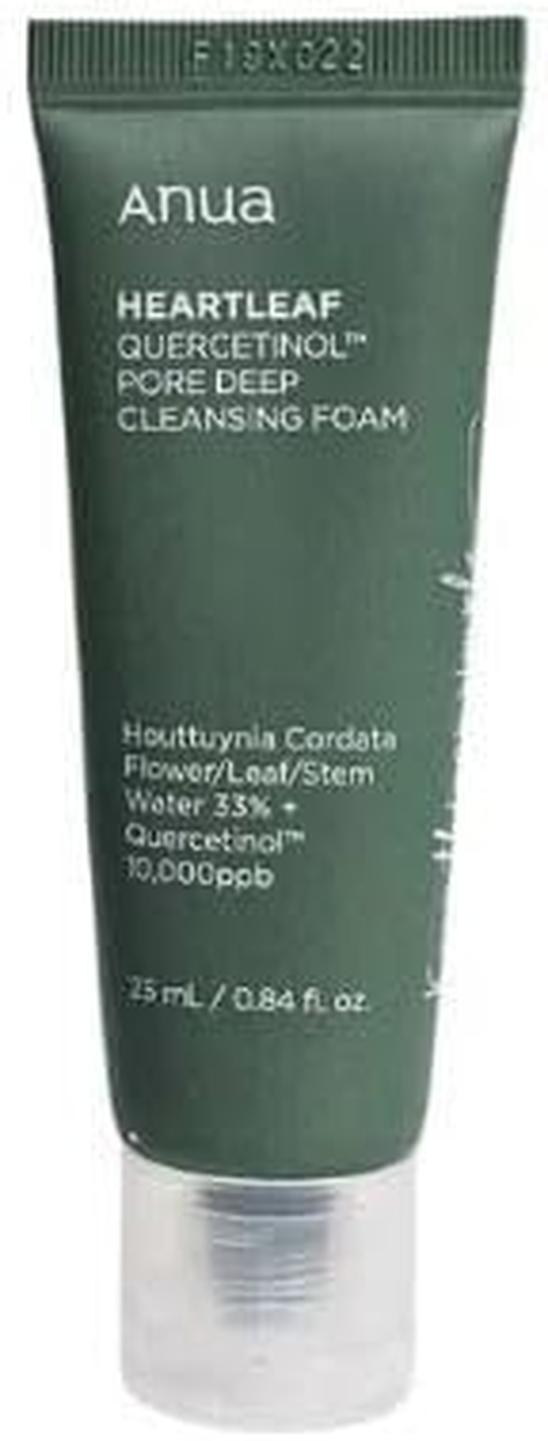 Anua Heartleaf Quercetinol Pore Deep Cleansing Foam Mini 25 Ml image number 3
