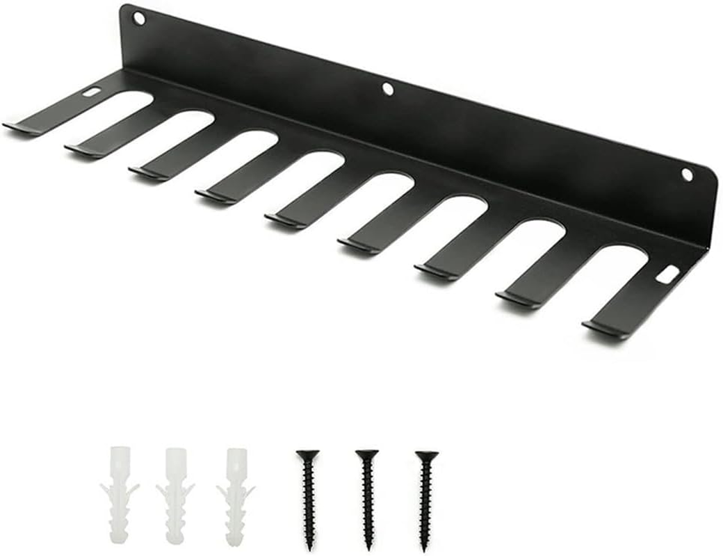 Veumoie 1PCS Multi-Purpose Gym Equipment Storage Rack Resistance Bands Storage Hanger Barbell Rack