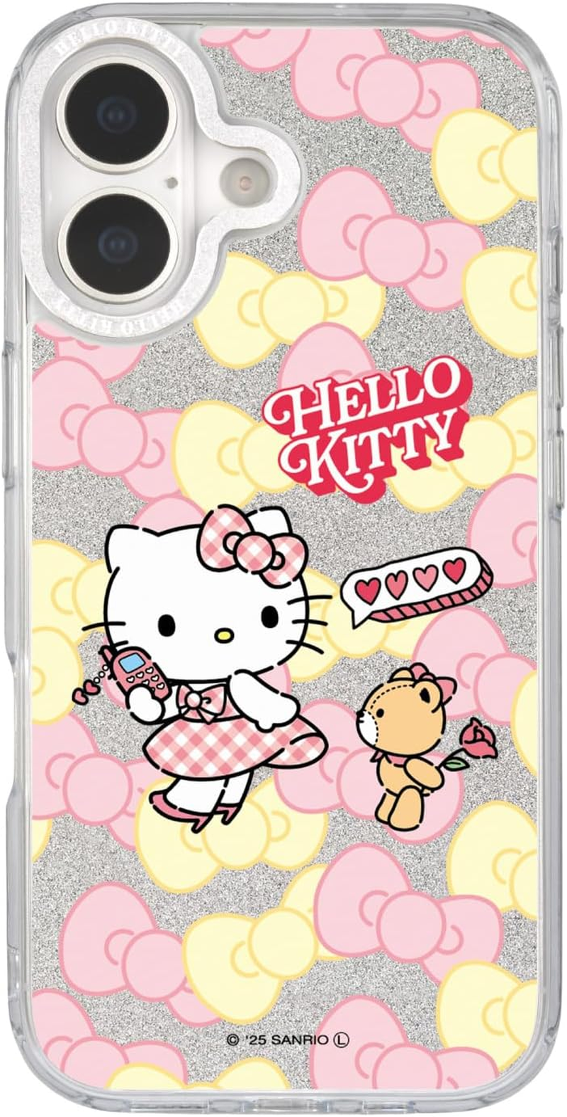 Gourmandies Sanrio Characters Camera Frame Iphone 17 Compatible Case Hello Kitty SANG-587KT